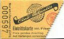 Bern - Cine Actualis - Kinokarte