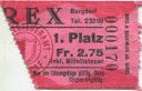 Cinema Rex Burgdorf - Kinokarte