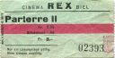 Biel - Cinema Rex - Kinokarte