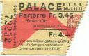 Biel - Cinema Palace - Kinokarte