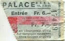 Biel - Cinema Palace - Kinokarte