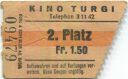 Kino Turgi - Kinokarte