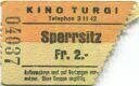 Kino Turgi - Kinokarte
