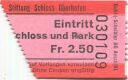 Oberhofen - Stiftung Schloss Oberhofen - Eintrittskarte