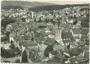 Mit dem Flugzeug über Zofingen - Foto-AK Grossformat