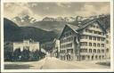 Foto-AK - Pontresina - Rosatschhotel