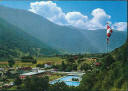 Ansichtskarte - 3900 Brigerbad - Größte Freiluft-Thermal-Schwimmbäder der Schweiz