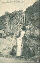 Ansichtskarte - Schweiz - Kanton Wallis - Route du Simplon - Cascade en sortant de la vieille Galerie