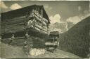 St. Luc - Vieux Mazots - Foto-AK 1933