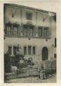 Gruyères - Maison Chalamaia - Foto-AK 20er Jahre