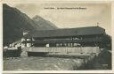 Martigny - Le Pont Couvert et le Dranse - Foto-AK