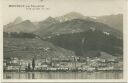 Postkarte - Montreux - La Rouvenaz - Vue prise du lac