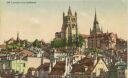 Postkarte - Lausanne