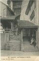 Postkarte - Lausanne - Les Escaliers du Marché