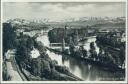 Zürich - Limmat und Sihl - Foto-AK