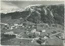 Leukerbad - Rheumaklinik - Luftaufnahme - Foto-AK Großformat