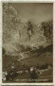 Loueche les Bains - Gemmi - Foto-AK