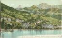 Postkarte - Montreux - Dent de Jaman et Rochers de Naye