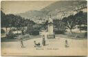 Postkarte - Montreux - Jardin Anglais