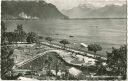 Foto-AK - Montreux - Piscine du Casino