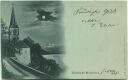Postkarte - Eglise de Montreux