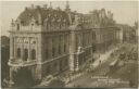 Lausanne - Banque Cantonale et Hotel des Postes - Foto-AK ca. 1910