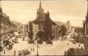 Postkarte - Lausanne - Place St. Francois