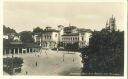 Carte postale - Lausanne - Place de la Riponne