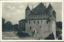 Lausanne - Le Chateau - Foto-AK 20er Jahre