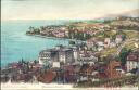 Ansichtskarte - Montreux-Clarens