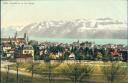 Ansichtskarte - Lausanne et les Alpes