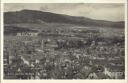 Zürich gegen den Uetliberg - Foto-AK