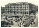 Zürich - Paradeplatz mit Schweizer Kreditanstalt - Foto-AK Grossformat