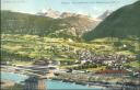 Postkarte - Brigue - Vue generale et le Wasenhorn ca. 1910