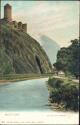 Postkarte - Martigny - la Tour de la Batiaz ca. 1900