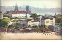 Postkarte - Lausanne - Cathedrale et Universite ca. 1905