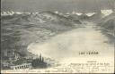Postkarte - Lausanne - Panorama du lac leman et des Alpes