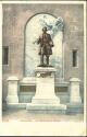 Postkarte - Lausanne - Le Monument Davel ca. 1900