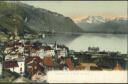 Postkarte - Montreux et la Dent du Midi ca. 1910