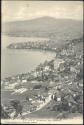 Postkarte - Montreux - vue generale