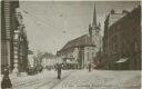Lausanne - Place St. Francois - Foto-AK