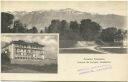 Lausanne - Postkarte - Pension Francaise - Avenue de Jurigoz Lausanne