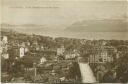 Postkarte - Lausanne - Pont Bessieres et les Alpes