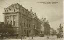 Lausanne - Banque Cantonale et Hotel des Postes - Foto-AK