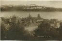 Postkarte - Lausanne et les Alpes