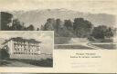 Postkarte - Lausanne - Pension Francaise