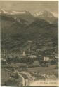 Postkarte - Brigue et Bel-Alp