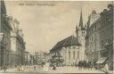Postkarte - Lausanne - Place St.-Francois