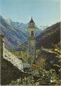 Sonogno - Valle Verzasca - Ansichtskarte