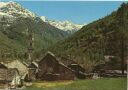 Sonogno - Valle Verzasca - Ansichtskarte Großformat